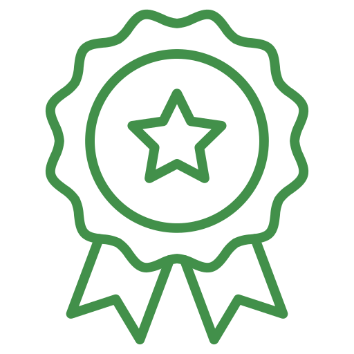 award badge